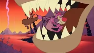 T-Rex/Tiger eats tiger (TTM)