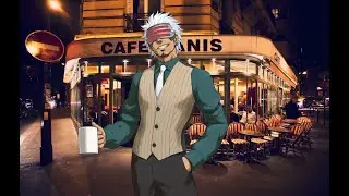 Годот открыл кофейню (Ace Attorney)