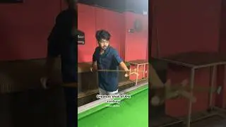 Greatest shot of the century #snooker #comedyshort #sushantghadge