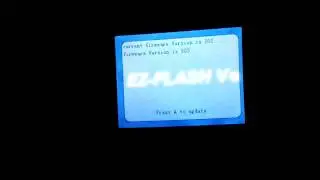EZVi Firmware Update Demonstration