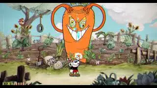 Cuphead - All The Root Pack Boss (No Damage Clear)