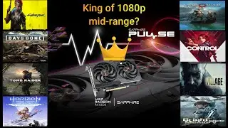 Test Sapphire Radeon RX 6600, Best mid-range GPU?