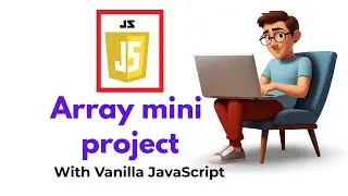 Build a Mini Project with Just JavaScript Arrays – No Frameworks