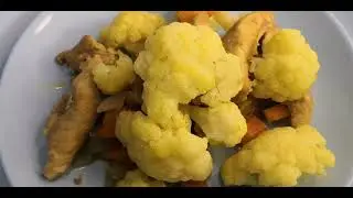 индейка с цветной капустой #легкоипросто