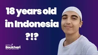 How an 18 years old made hijrah to Indonesia | My Journey