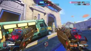 ASMR Overwatch 🌧️ Whispering + Keyboard Sounds