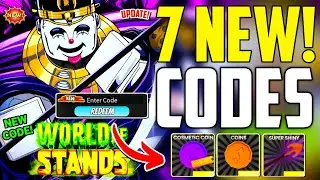 ⚠️UPDATE💥CODE!⚠️ WORLD OF STANDS CODES SEP 2024 - ROBLOX WORLD OF STANDS CODES -WORLD OF STANDS CODE