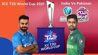 ICC Announced T20 World Cup 2021 | Confirm Group & Format | India Vs Pakistan Match | Countdown !