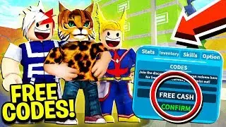 *NEW* All Working Codes for Boku No Roblox Remastered | 2020 January l
