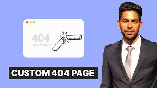 How to Create a Custom 404 Page in WordPress