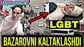 LGBT BAZAROV KALTAKLANDI UZBEKISTANDA (G) K**T LARNI ORNI YOQ