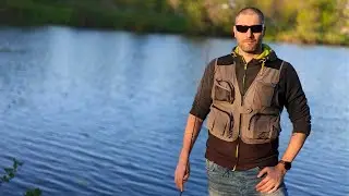 Fly Fishing and Spinning Vest Test