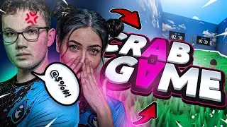 Fusion Plays Crab Game! (TOXIC 😂) ft. FS Joji, Criizux, MarieMoone, Fray, & MORE!
