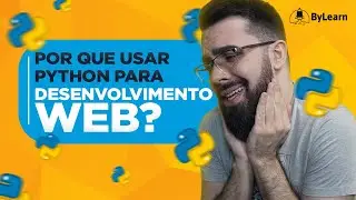 Motivos para usar o PYTHON no DESENVOLVIMENTO WEB