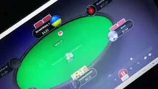 Royal Flush NL10 на PokerStars #shorts