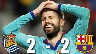 Real Sociedad vs Barcelona [2-2], La Liga 2019/20 - MATCH REVIEW