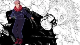 gojo muere por el guionazo de sukuna a 2 fps