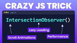 Learn Intersection Observer in 10 Minutes