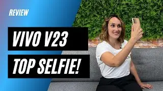 Come funziona la selfie cam di Vivo V23 5G!