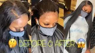 🤯LACE CLOSURE TOUCH UP | HOW TO REMELT YOUR LACE | EASIEST WAY TO FIX YOUR LACE 🥵