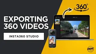 How to Export 360 Videos from Insta360 Studio