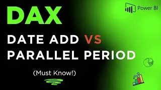 👉 DATEADD vs PARALLELPERIOD in DAX  Time Intelligence Explained