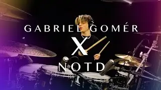 NOTD - Keep You Mine feat. SHY Martin | Drum Cover • Gabriel Gomér