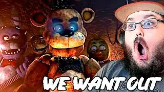[FNAF/SFM] FNAF 1 SONG - We Want Out | Original Song DAGames (Animation 