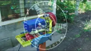 BLDC MOTOR 40KW - тестирование мотора и контроллера (06.2018)
