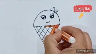 how to make an ice cream #drawin #stepbystep #easy for kids