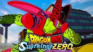 New Cell Max MOD Gameplay | Dragon Ball Sparking ZERO