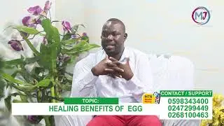 ''EGG'' HEALING POWERS EXPLAINED