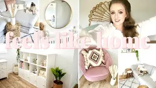 Home Updates: New Furniture, Decorating & Making It Our Own!