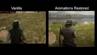 Restoring John Marston To His True Self [REUPLOAD WITH COMPARISON]