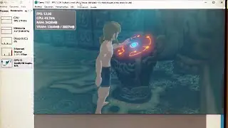Zelda: Breath of The Wild on an Intel GPU - Test Cemu 1.18.1 | Vulkan + OpenGL