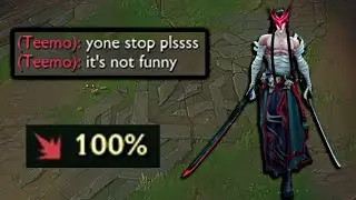 100% CRIT YONE
