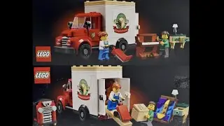 NEW LEGO City Moving Truck 2023