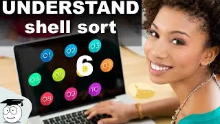 ShellSort | Algorithm | Simple Python Tutorial