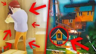 ПОЛНОСТЬЮ ПРОШЁЛ СОСЕДА! ФИНАЛЬНАЯ СЦЕНА! СЕКРЕТЫ ДОМА СОСЕДА! | HELLO NEIGHBOR 3