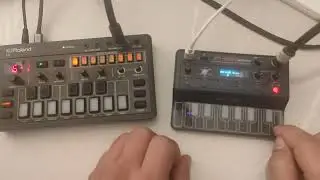 #jamuary2024 - Day 13 - Soundgarden (Behringer JT-4000 supported by Roland's J-6)
