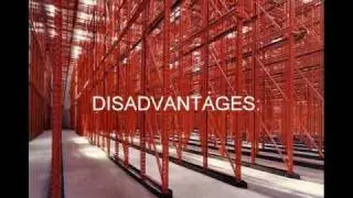 Redirack Drive-in Pallet Racking