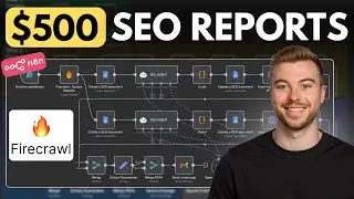 Stop Paying for SEO Audits! Automate Them with Firecrawl + n8n