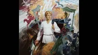 Сергей Есенин - "Песни, песни, о чём вы кричите..."