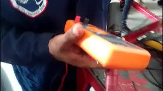 Platen injector signal in good condition by student Rubén and Aldhair