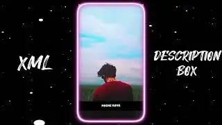 New Sad Song Xml File 🥺 Alight Motion Preset Xml 🙂 