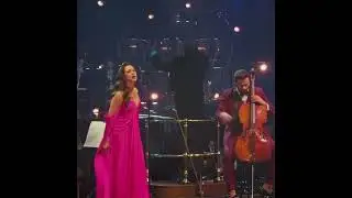 AIDA Garifullina & HAUSER - Habanera (Carmen) LIVE at the Royal Albert Hall #aidagarifullina