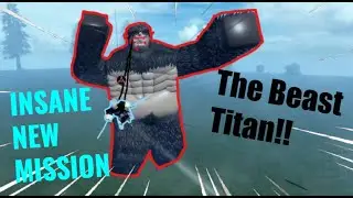 BEAST TITAN IS HERE!!! | New Update and Mission AoT:LB