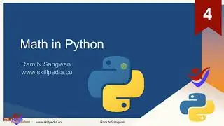 Maths in Python | Python Programming | Python3 Maths Python Tutorial for beginners
