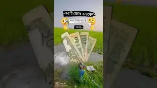 সবাই ভেবে বলবেন এখানে কত টাকা আছে