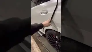Установили нашим партнерам выдвижные пороги Autostep для BMW X6🔥Надежные, крепкие, с широкой планкой